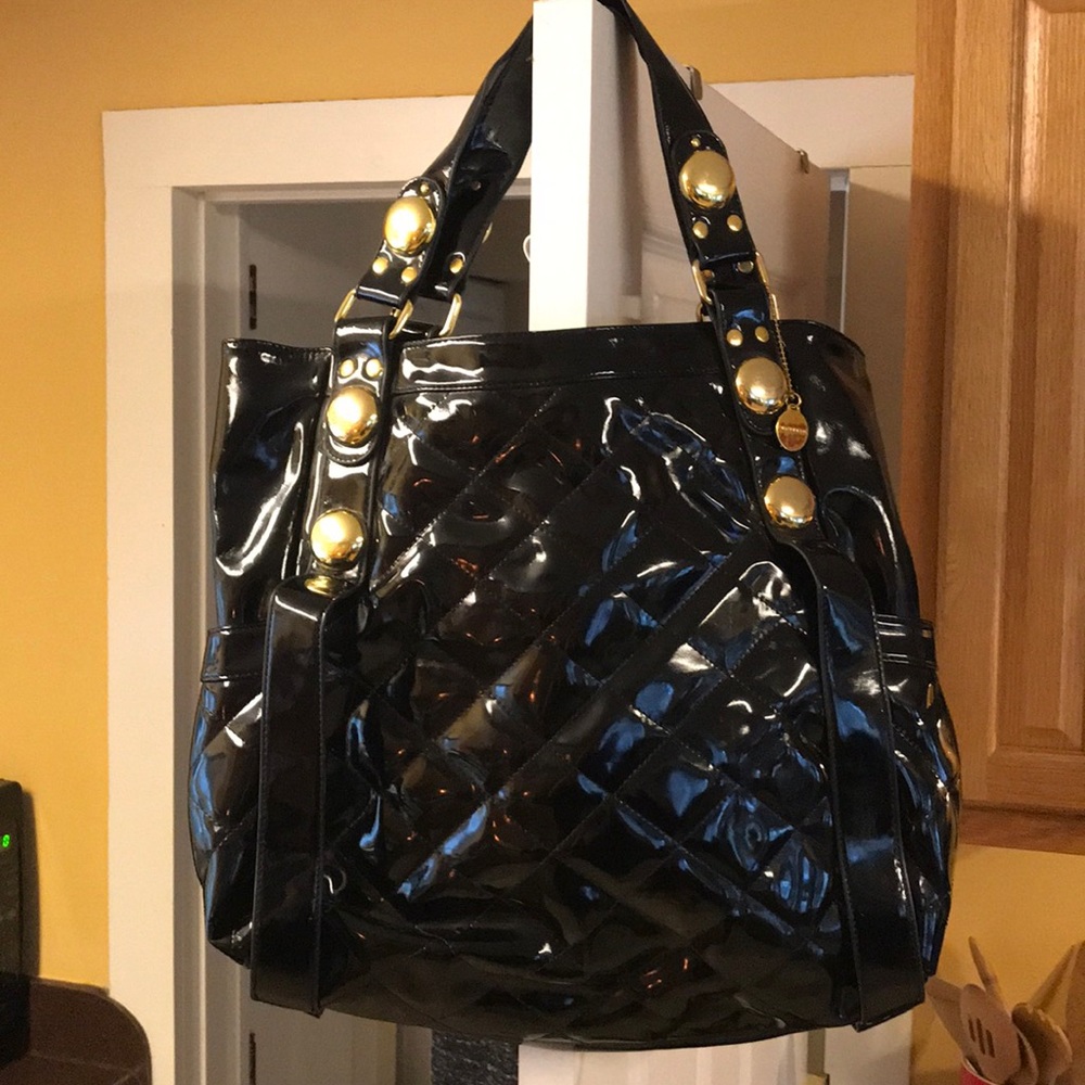 Big Buddha Black Tote
